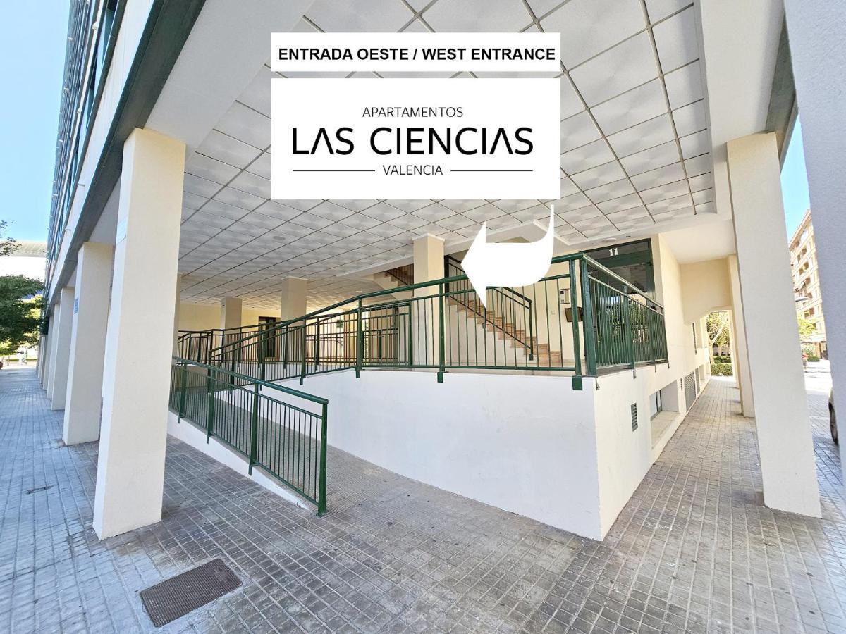 Apartamentos Las Ciencias K Valencia Kültér fotó