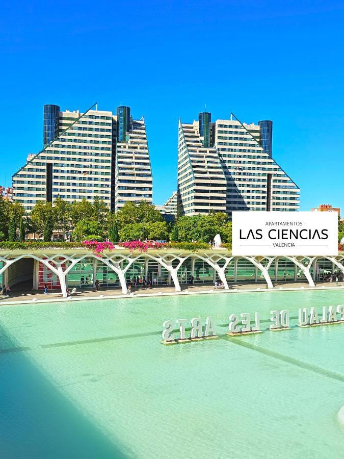 Apartamentos Las Ciencias K Valencia Kültér fotó