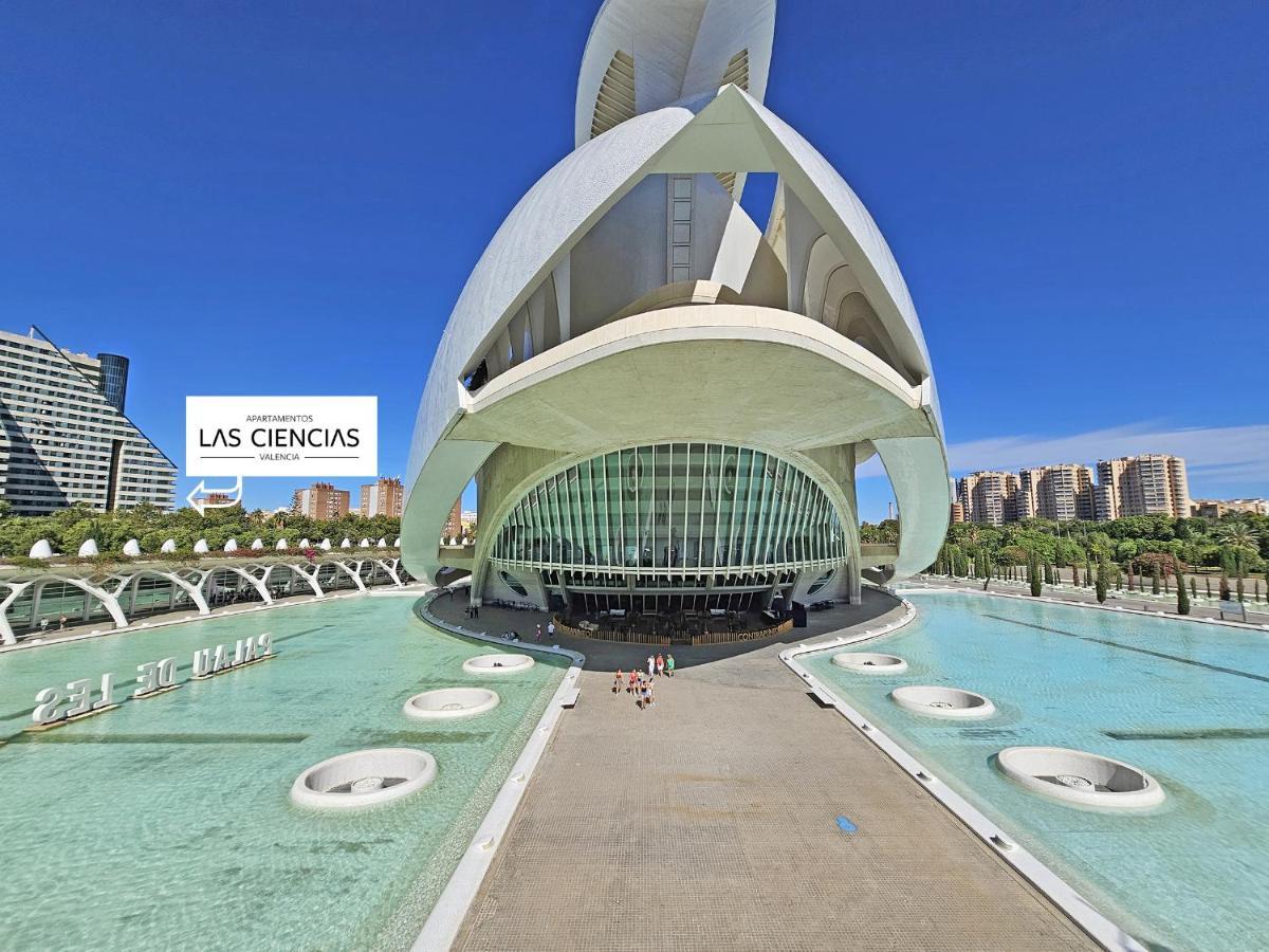 Apartamentos Las Ciencias K Valencia Kültér fotó