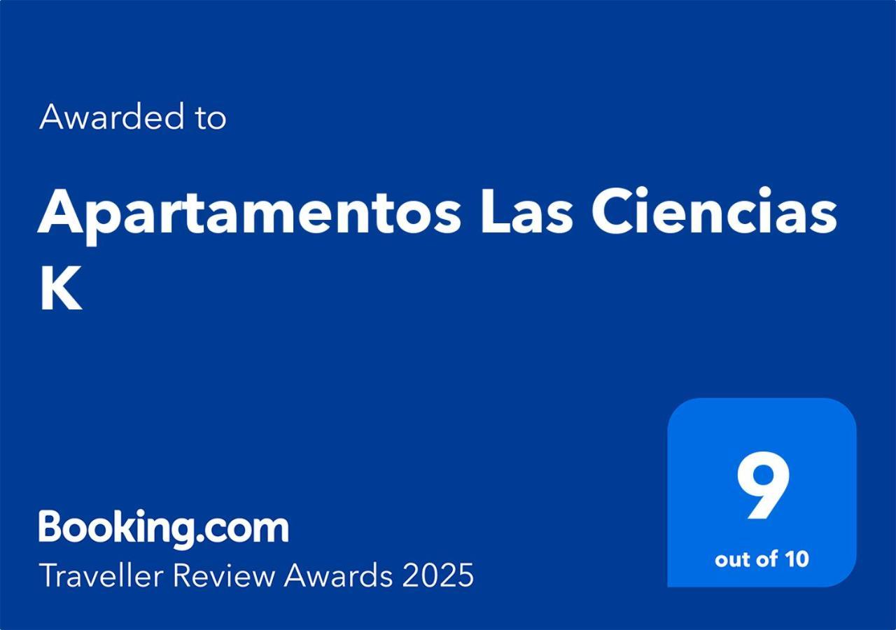 Apartamentos Las Ciencias K Valencia Kültér fotó